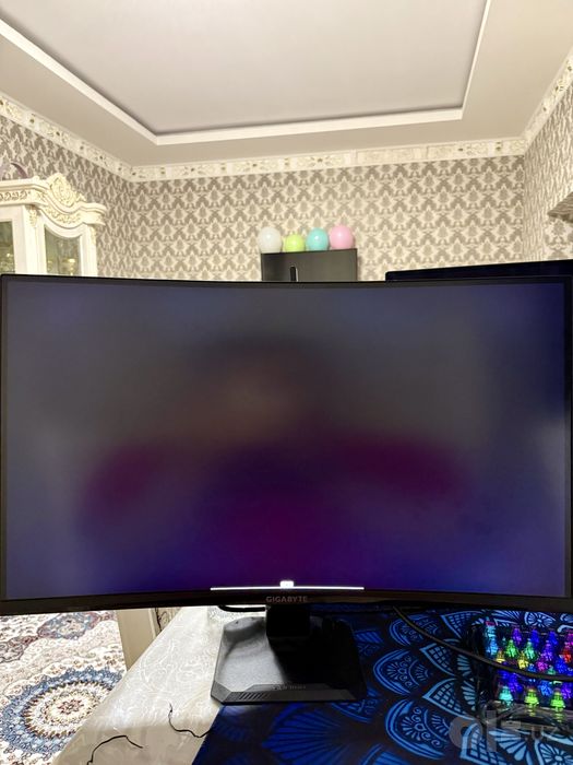 Монитор Gigabyte gs27qc curved 27диагонал 2K QHD 165hz(170 в режимеOC)