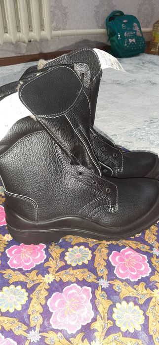 Зимние, рабочие берцы