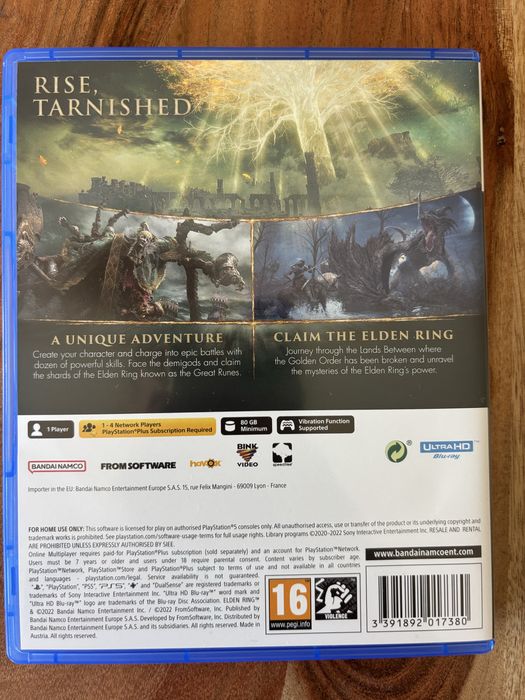 Elden Ring ps5 game