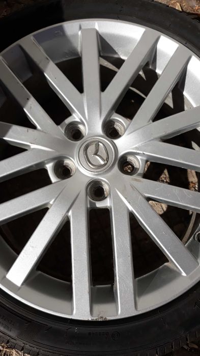 Алуминиеви джанти Мазда