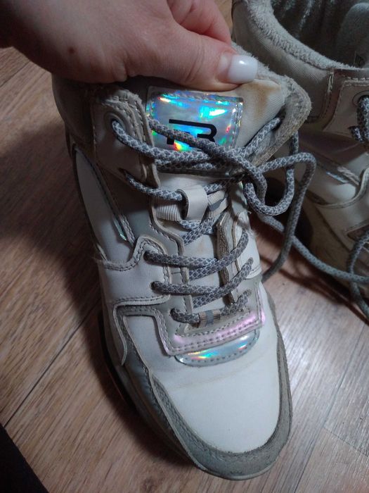 Зимние кроссовки 36 теплые