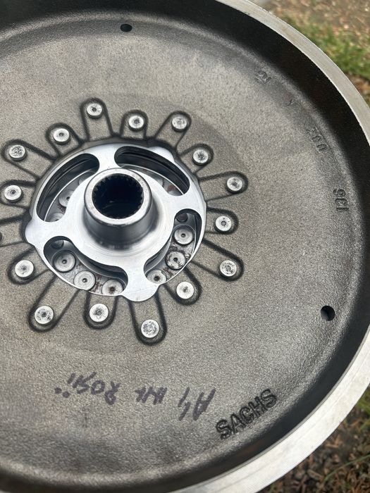Volanta cu masă dublă SACHS audi a4 b8 CVT