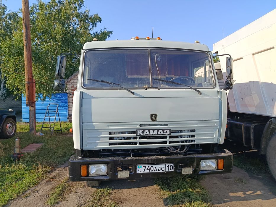 КамАЗ самосвал 3 х строник