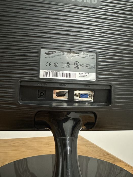 Monitor Samsung LED Full HD 24 inch SyncMaster SA300 60Hz