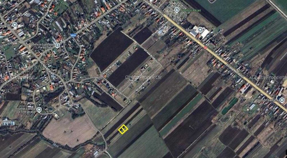 Oferta !!!   teren intravilan la 20 minute de bucuresti