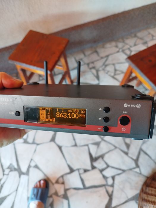 Microfon sennheiser g3