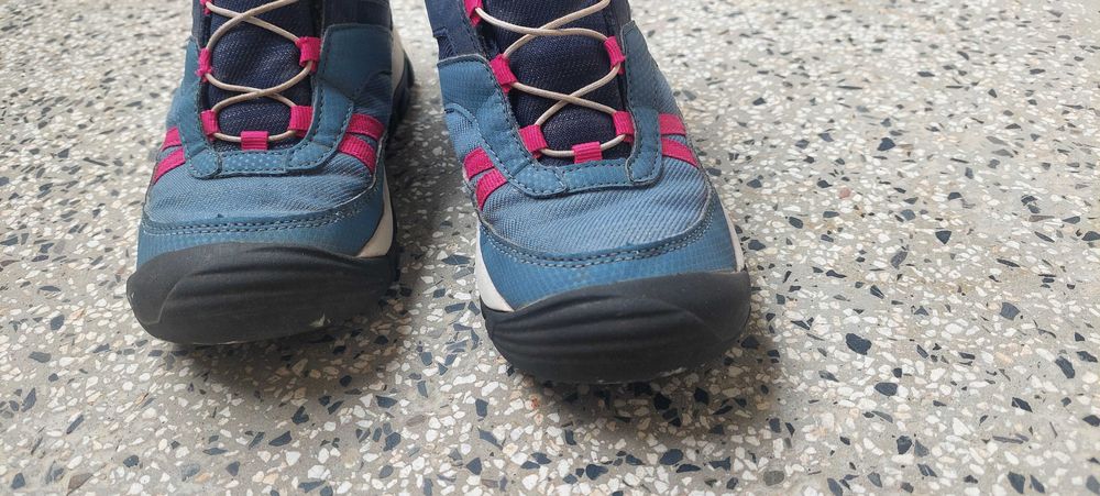 Детски туристически обувки Crossrock mid