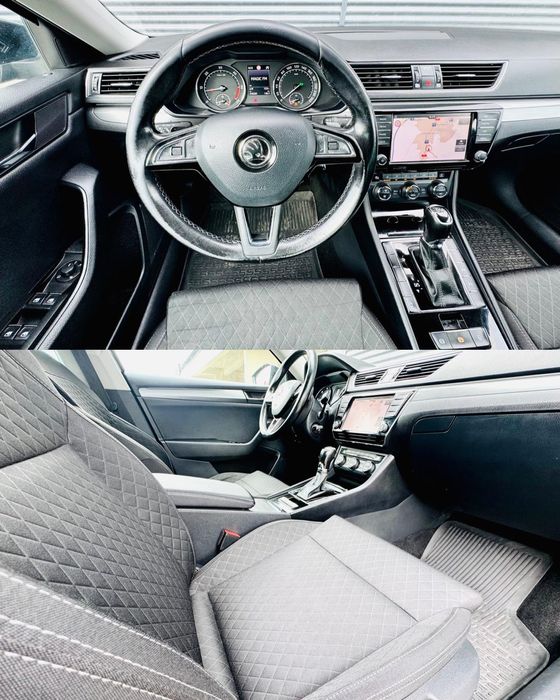 Skoda Superb 2.0 diesel 150 ps an 2016 DSG!