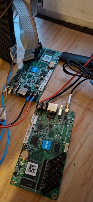 Controler video  panouri led huidu d16