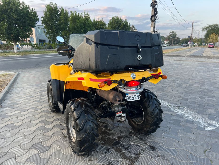 Can am outlander 650cc Max xt