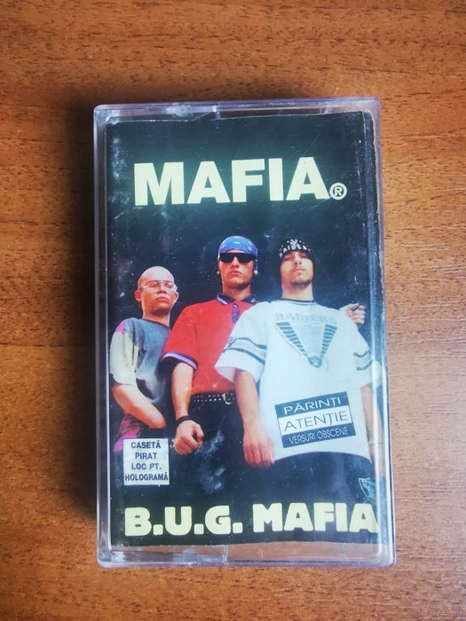 Caseta audio Mafia Mafia