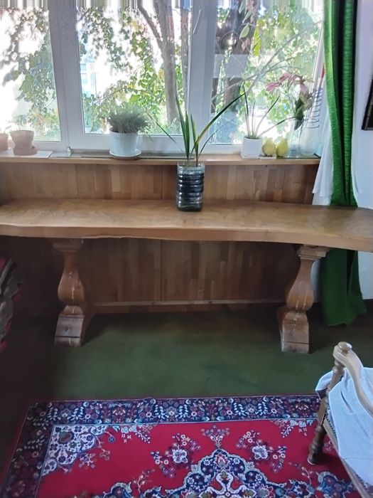 Vand masa lemn masv,sufragerie