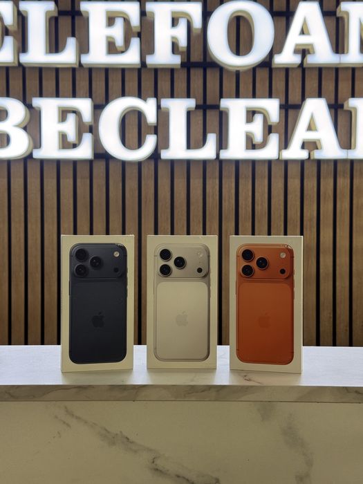 iPhone 17 Pro / 256GB / Deep Blue / Sigilat