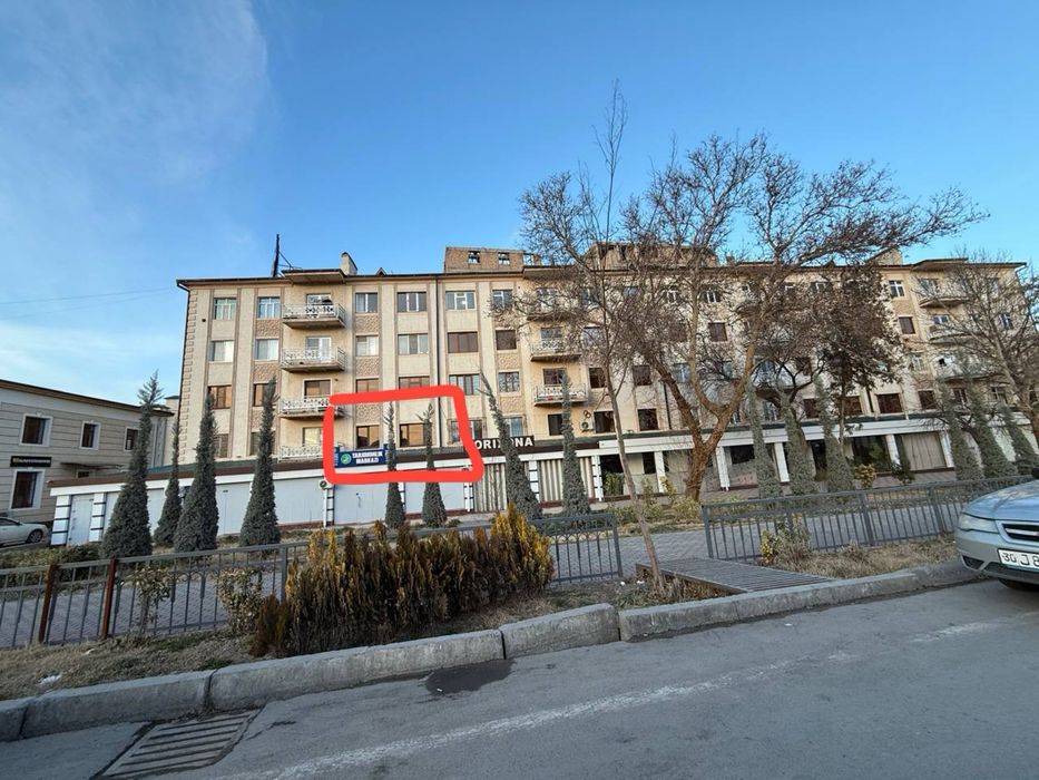 Продается 3 ком. Квартира на 2 этаже площадью 67 кв.м. По ул. Рудаки