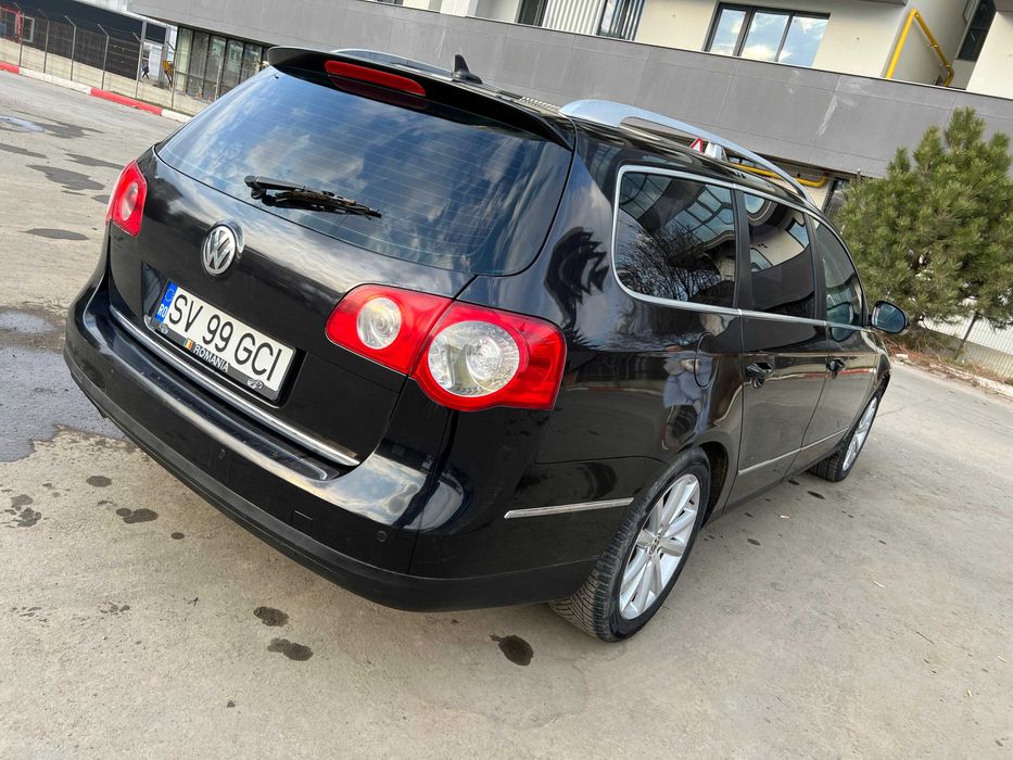 Volkswagen Passat B6 2007 2.0 170 cai