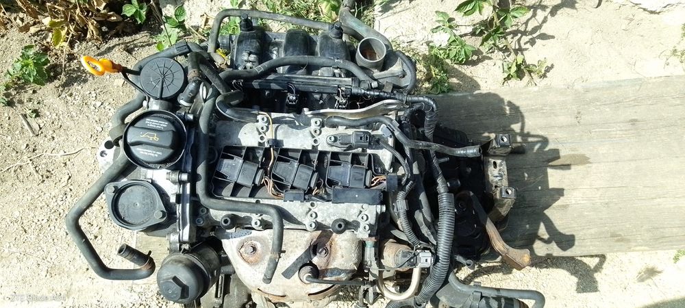 Motor scoda Fabia 1