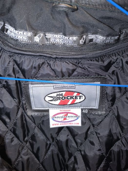 Geaca moto piele, unisex, Joe Rocket Masura 40