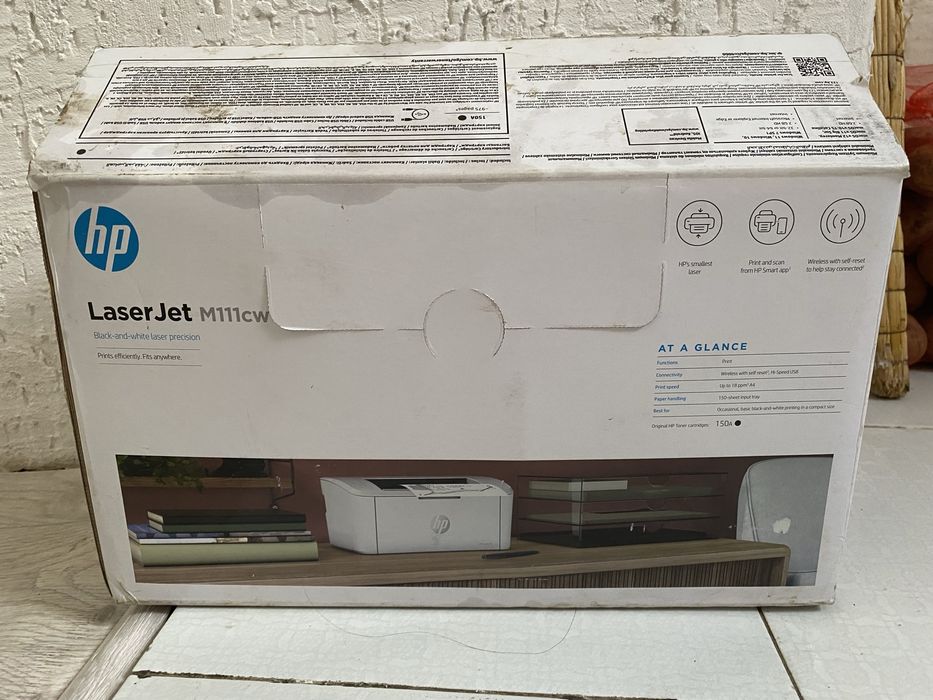 Продам принтер абсолютно новую Черно белая