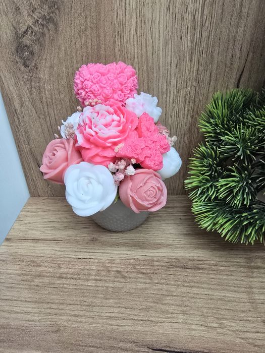 Ароматни сапунени цветя