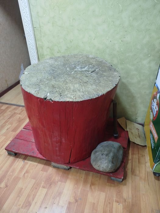 Пенек для рубки мяса