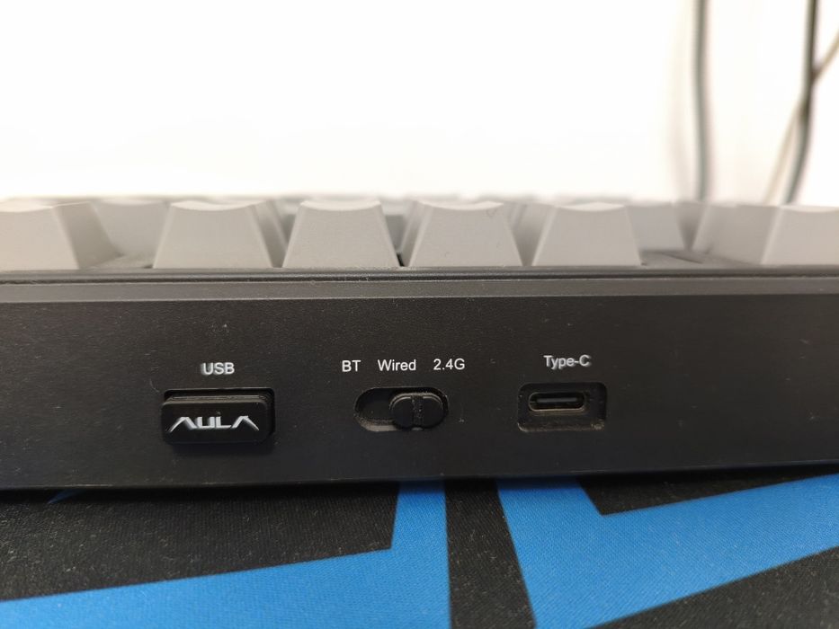 AULA F99 Pro + XDA кейкапы