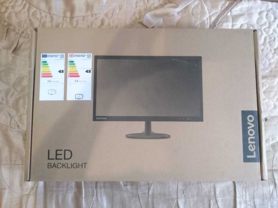 Монитор Lenovo ThinkVision C22-20 черный Рассрочка НОВЫЙ