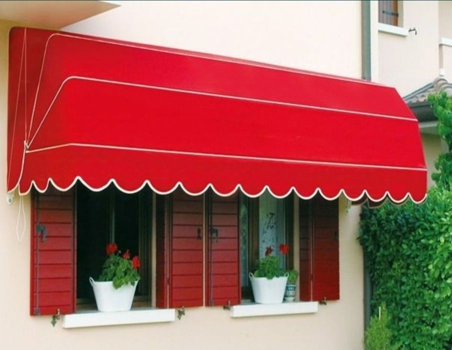 Сенник-тента-шатра тип кошница-кабрио