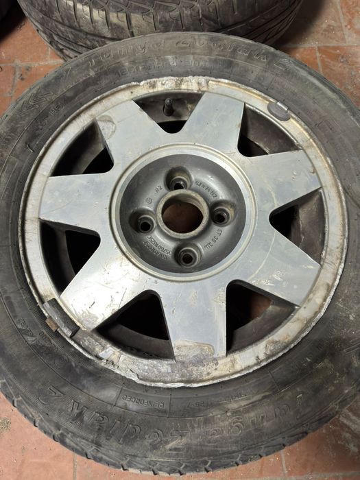 Диски r14 4/100 пассат гольф