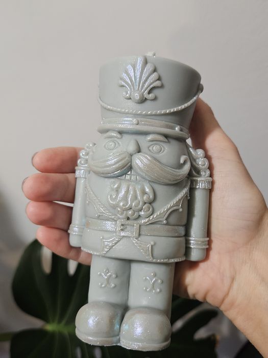 Lumanare Decorativa de Craciun, Spargatirul de nuci, Cadou de Craciun