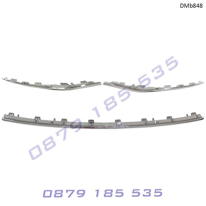 Лайсни спойлер предна броня Mercedes C W205 AMG мерцедес Ц амг части