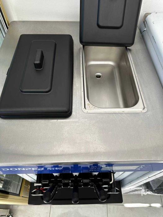 Фризер донпер морожное 220в muzqaymoq