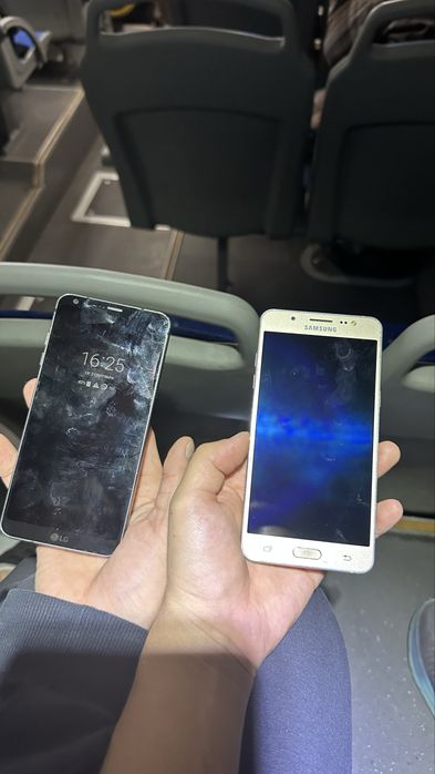 Lg g6 и samsung g5