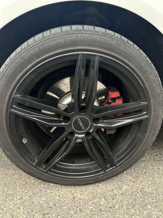 Jante Bmw r19 in doua latimi 5x120 + anvelope