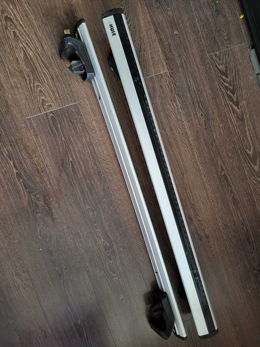 Bare transversale Thule Evo Raised Rail Wingbar Evo  118 cm