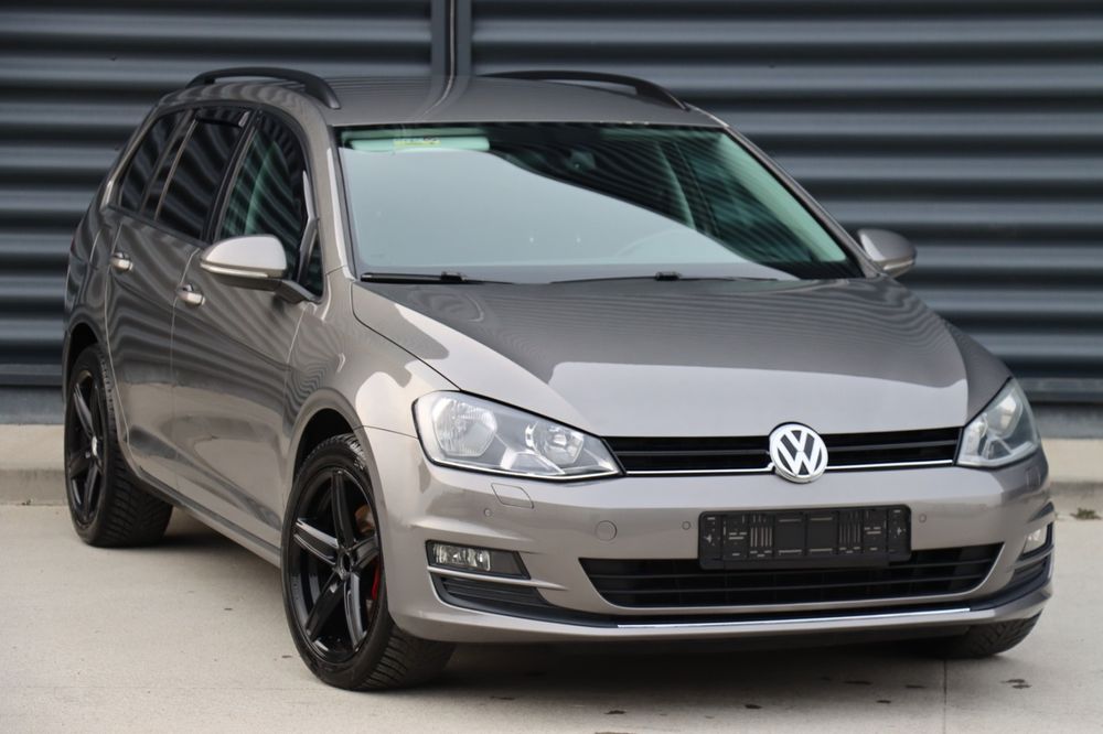 Volkswagen Golf 7 Diesel Euro 6 Rate cu Buletin