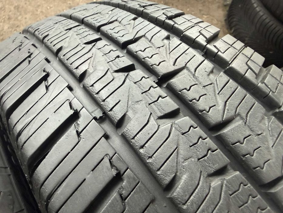 4x Anvelope All Season 205/75 r16C - Continental Van Contact 4 Season