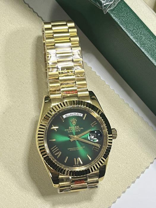 Rolex Day-Date verde