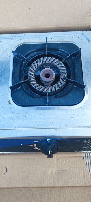 Газов котлон Биргас с два котлона и пиезо запалване