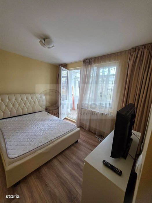 Apartment cu 2 camere - vis-a-vis de facultati - Tudor V. - 450€