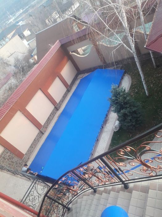 Установка банер и тент