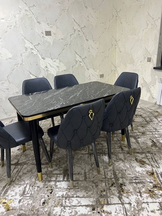 Stol stul turetskiy model mini ishlab chiqaruvchidan!!! 4x1