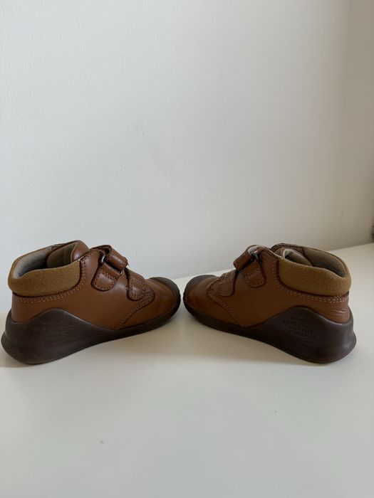 Pantofi piele baieti Biomecanics - marimea 21