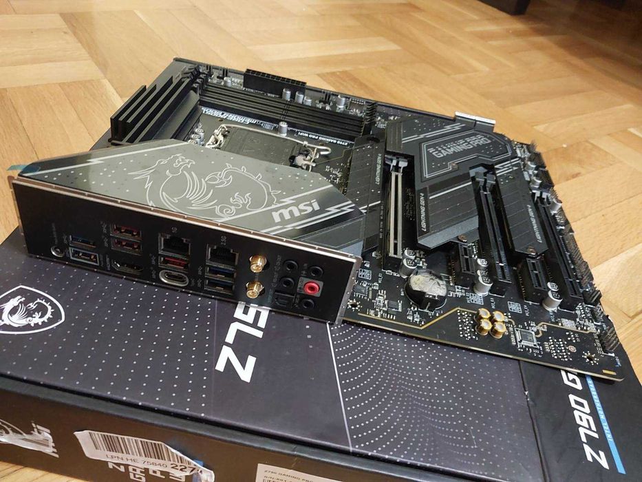 Intel Core i9 12900K + MSI Z790 Gaming Pro Wi-Fi DDR5