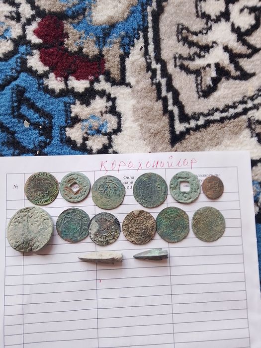 ТАНГАЛАР 1,2,3,5 К