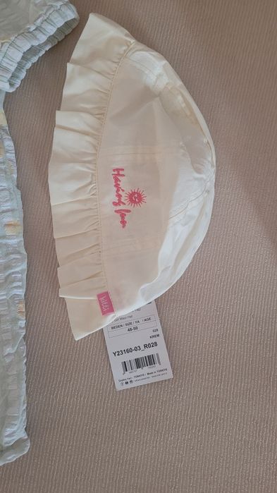 Летни дрехи за момиче в размер 86-92