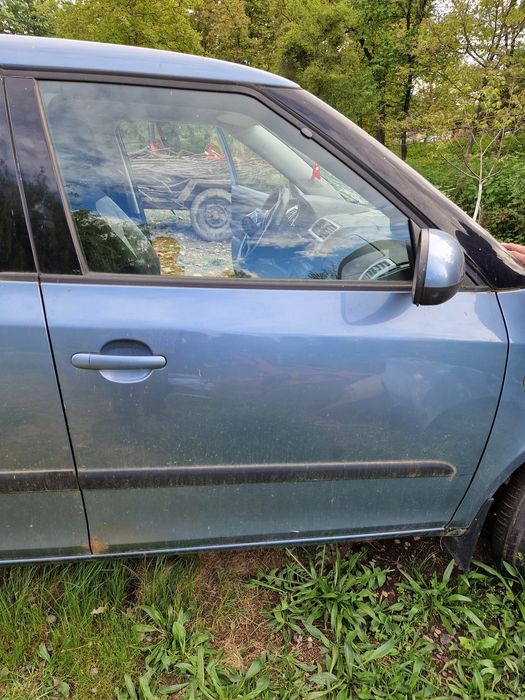 Ușa față/spate Skoda Fabia 2 Break