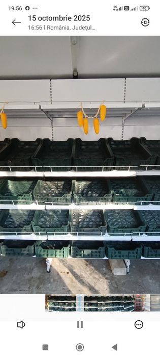 Vând rafturi și alte accesorii