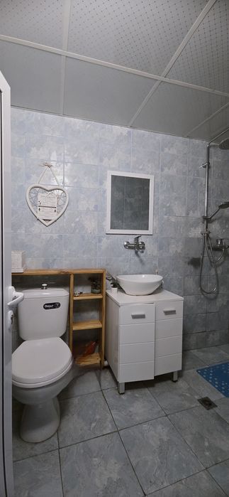 Къща с голям двор в село Поликраище