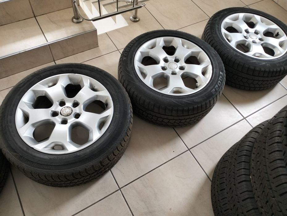 Roti 17 OPC cu cauciucuri van Opel Vivaro,Renault Trafic,Nissan Primas
