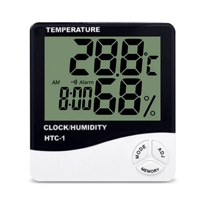 Termometer + soat